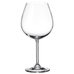 Zestaw kubków Bohemia Crystal Clara 650 ml 6 Sztuk