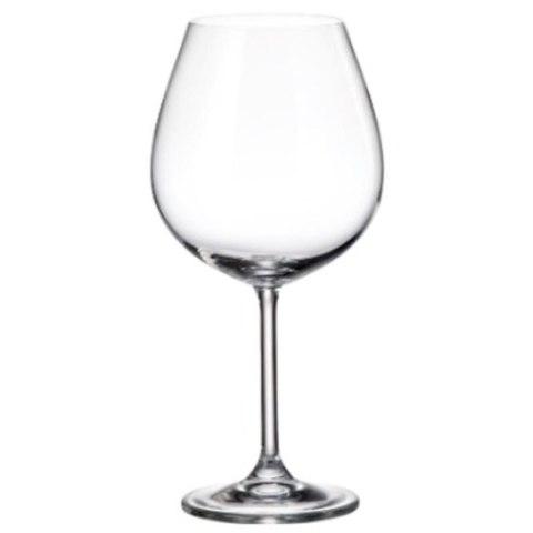 Zestaw kubków Bohemia Crystal Clara 650 ml 6 Sztuk