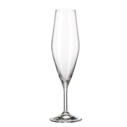 Zestaw kubków Bohemia Crystal Galaxia 210 ml champagne 6 Sztuk