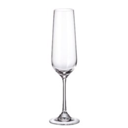 Zestaw kubków Bohemia Crystal Sira 200 ml champagne 6 Sztuk