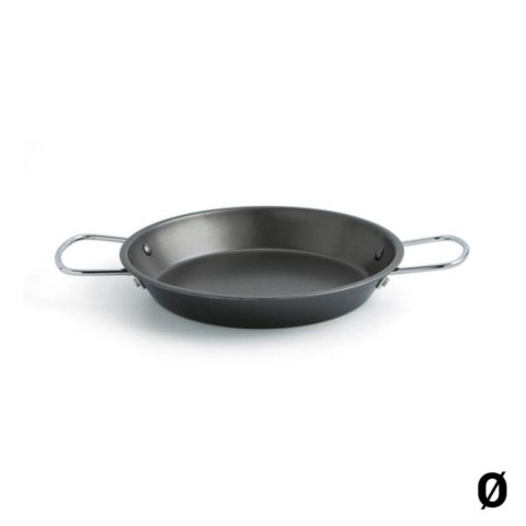 Garnek Quid Senia Czarny Metal Stal - Ø 34 cm