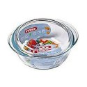 Garnek z Pokrywką Pyrex Essentials 1,4 L Przezroczysty Szkło