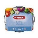 Garnek z Pokrywką Pyrex Essentials 1,4 L Przezroczysty Szkło