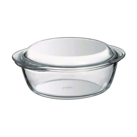 Garnek z Pokrywką Pyrex Essentials Przezroczysty Szkło 2,1 L