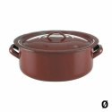 Garnek z Pokrywką Quid Classic Metal Stal - 10 cm