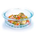 Naczynie do Piekarnika Pyrex Steam&Care Przezroczysty Szkło - Ø 24 cm