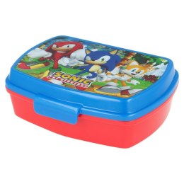 Pojemnik na Lunch Sonic polipropylen 17 x 14 x 5,6 cm Wielokolorowy 300 ml