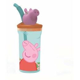 Butelka wody Peppa Pig Core Plastikowy 360 ml