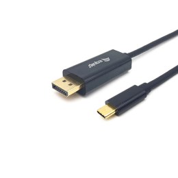 Kabel USB A na USB-C Equip 4K/60Hz Szary 3 m