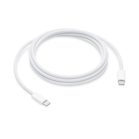 Kabel USB-C Apple MQKJ3ZM/A Biały 1 m