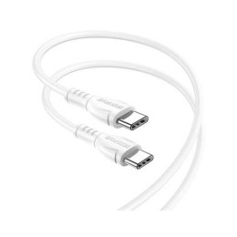 Kabel USB-C BX51 Biały