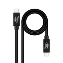 Kabel USB-C NANOCABLE Czarny 1 m