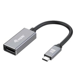 Kabel USB Equip 133493 Złoty Czarny/Szary 15 cm (1 Sztuk)