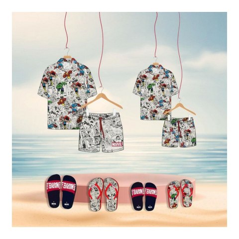 Klapki dla Dzieci Marvel Ciemnoniebieski - 35