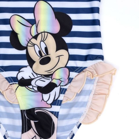 Strój Kąpielowy dla Dziewczynki Minnie Mouse Ciemnoniebieski - 3 lata