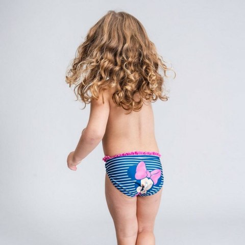 Strój Kąpielowy dla Dziewczynki Minnie Mouse Różowy Niebieski - 2 lata