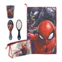 Zestaw podróżny Spiderman Czerwony (4 pcs)