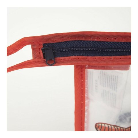 Zestaw podróżny Spiderman Czerwony (4 pcs)