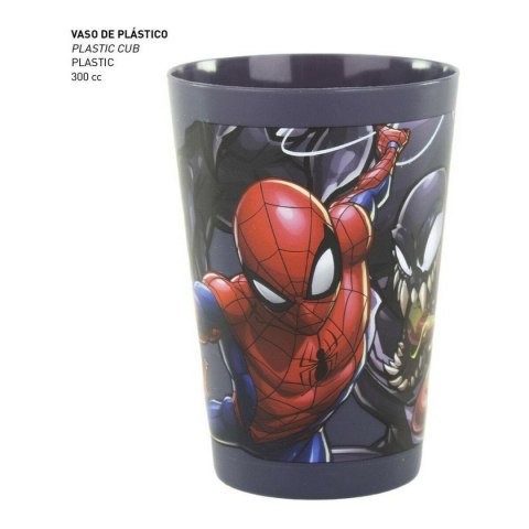 Zestaw podróżny Spiderman Czerwony (4 pcs)