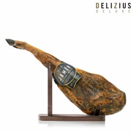 Zestaw szynki iberyjskiej Cebo i stojaka na szynkę Delizius Deluxe - 8,5-9 Kg