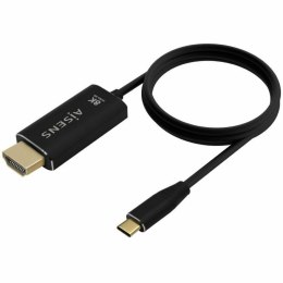 Adapter USB-C na HDMI Aisens A109-0711 Czarny 1 m