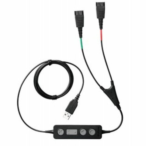 Adapter USB Jabra Link 265 USB/QD Czarny