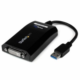 Adapter USB Startech USB32DVIPRO USB A Czarny