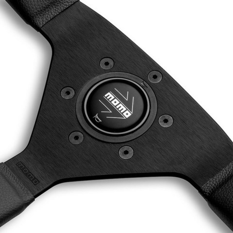 Kierownica Wyścigowa Momo Montecarlo Czarny Ø 35 cm