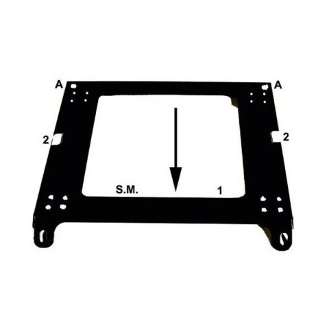 Podstawa Siedzenia OMP OMPHC/817 Stal