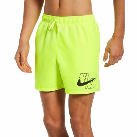 Strój kąpielowy Męski Nike Żółty - XL