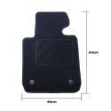 Zestaw Dywaników do Samochodu OCC Motorsport OCCBW0046 Bmw F23 Serie 2 Cabrio 5 Części