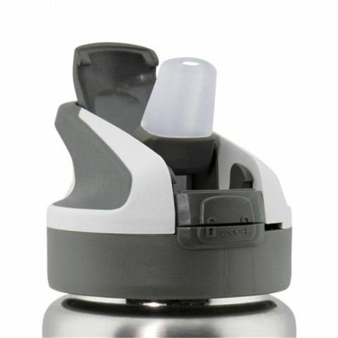 Butelka wody Laken Summit Fokis Niebieski Szary (0,45 L)