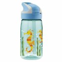 Butelka wody Laken Summit Sea Horse Niebieski Kwarcowe tygrysie oko (0,45 L)