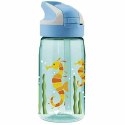 Butelka wody Laken Summit Sea Horse Niebieski Kwarcowe tygrysie oko (0,45 L)