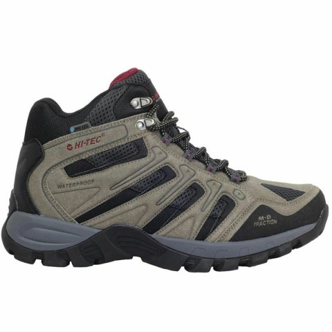 Buty górskie Hi-Tec Torca Mid WP M Brązowy - 46