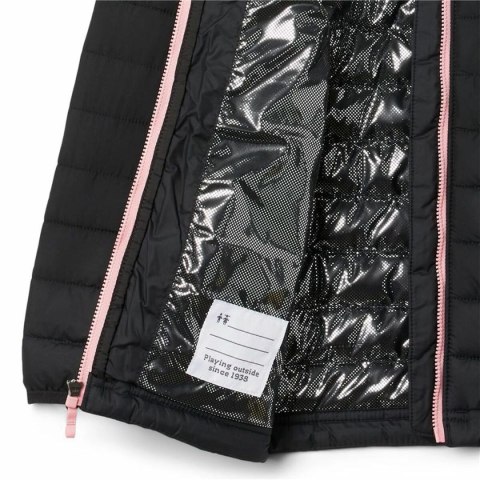 Kurtka Sportowa Dziecięca Columbia Powder Lite Czarny - 18-20 lat