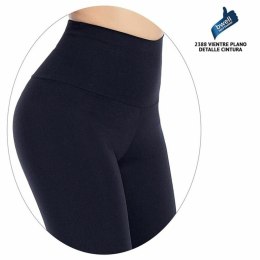 Legginsy Sportowe Damskie Happy Dance 8433814009860 Czarny - XS