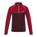 Podszewka z polaru Regatta Hepley Lightweight Half-Zip Ciemnoczerwony - 10