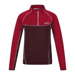 Podszewka z polaru Regatta Hepley Lightweight Half-Zip Ciemnoczerwony - 10