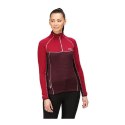 Podszewka z polaru Regatta Hepley Lightweight Half-Zip Ciemnoczerwony - 10