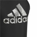 Strój Kąpielowy dla Dziewczynki Adidas Big Logo Czarny - 14-15 Lat