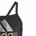 Strój Kąpielowy dla Dziewczynki Adidas Big Logo Czarny - 14-15 Lat