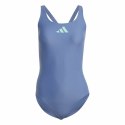 Strój kąpielowy Damski Adidas 3 Bars Suit Niebieski - 38