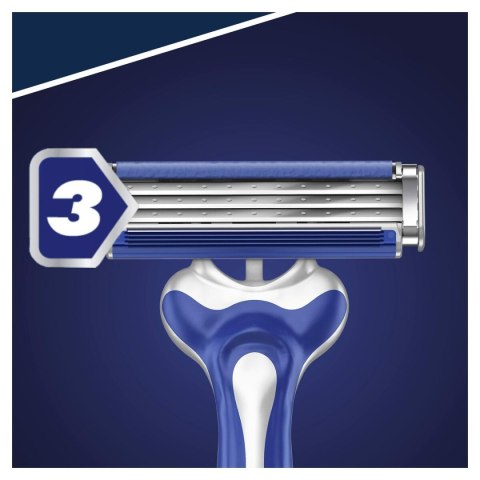 Jednorazowe Maszynki do Golenia Gillette Sensor 3 Comfort 4 Sztuk