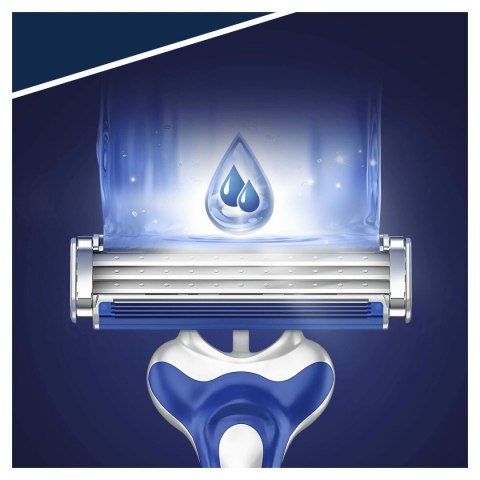 Jednorazowe Maszynki do Golenia Gillette Sensor 3 Comfort 4 Sztuk