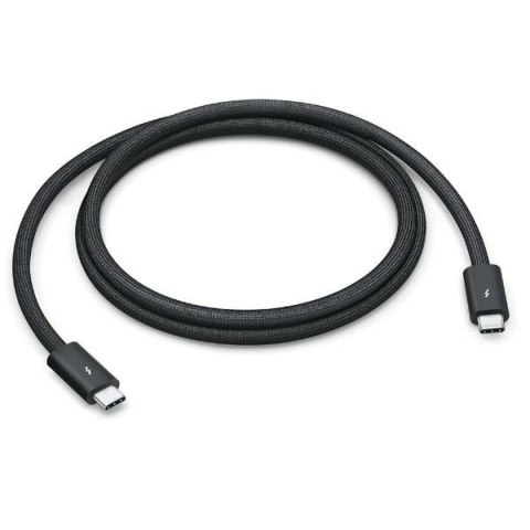 Kabel USB Apple MC9C4ZM/A Czarny 1 m (1 Sztuk)