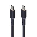 Kabel USB Aukey CB-SCC241 Czarny 1 m 240 W