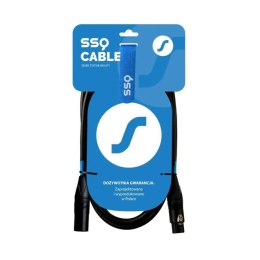 Kabel USB Sound station quality (SSQ) SS-2034 Czarny