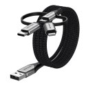 Kabel USB Vention 1 m Szary