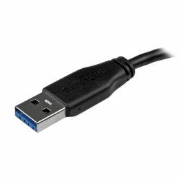 Kabel USB do Micro USB Startech USB3AUB50CMS Czarny